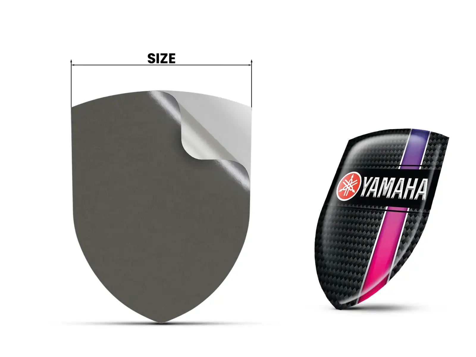 Yamaha Stickers Auto Drôles Contemporains Max Chic Pro